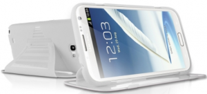 Чехол для Samsung Galaxy Note 2 ITSKINS Lava White